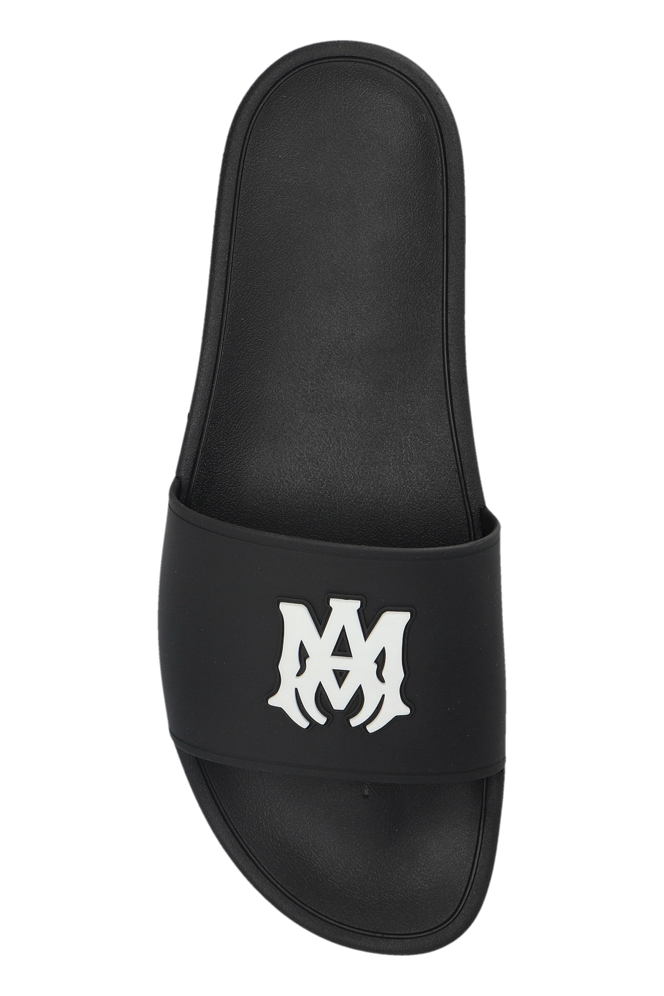 ami c❤︎ Amiri Rubber flip-flops with logo | Men's | Vitkac